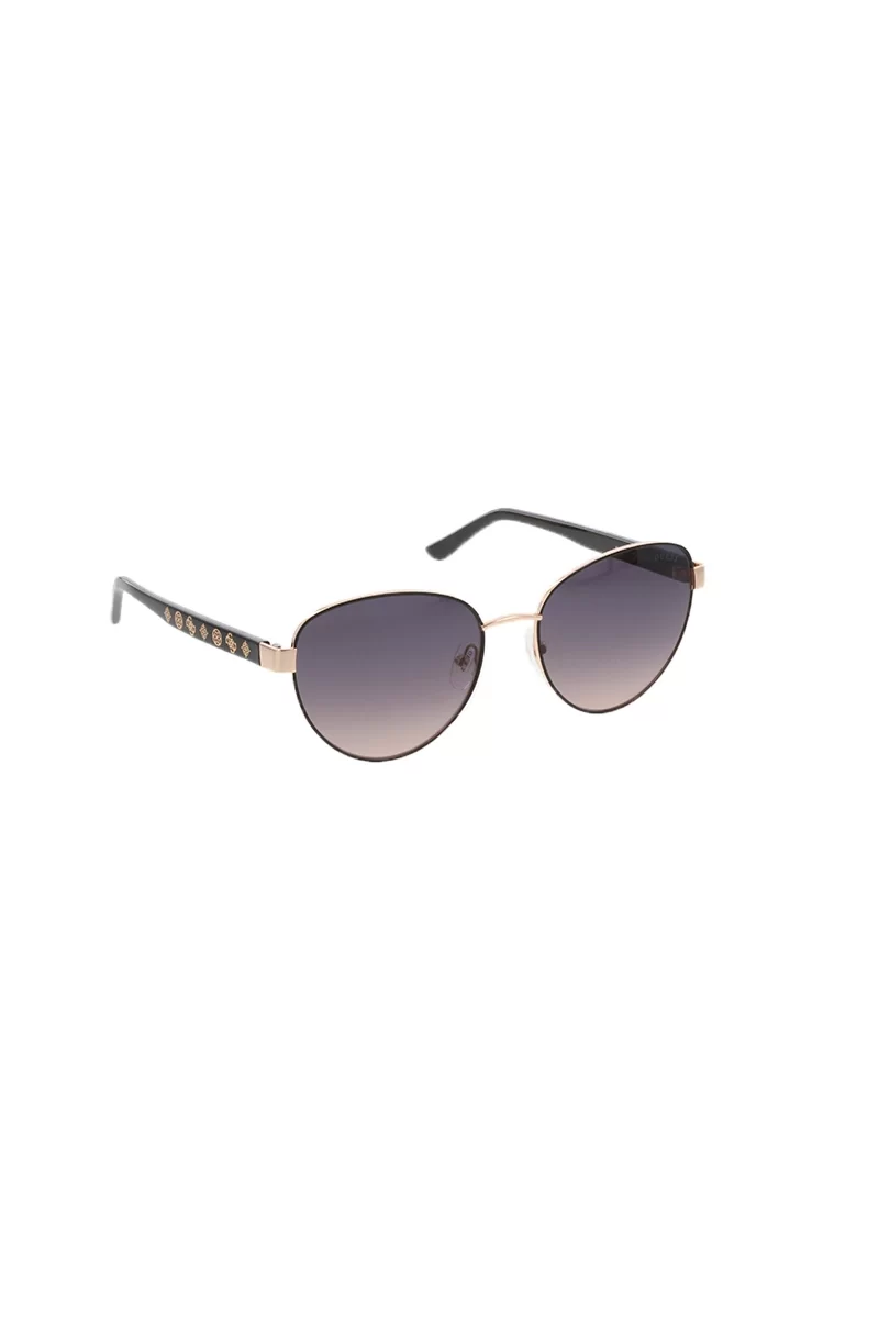 Guess Kadın Siyah Desenli Güneş Gözlüğü 01.82.0010105B