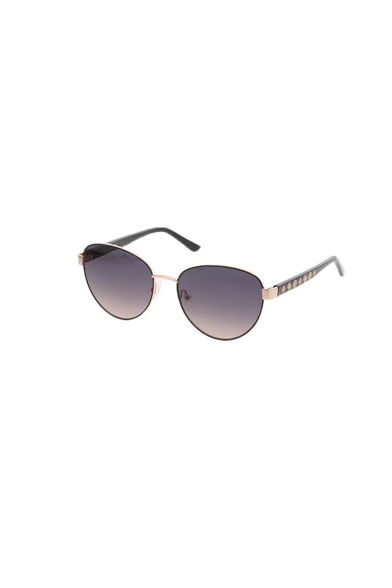 Guess Kadın Siyah Desenli Güneş Gözlüğü 01.82.0010105B