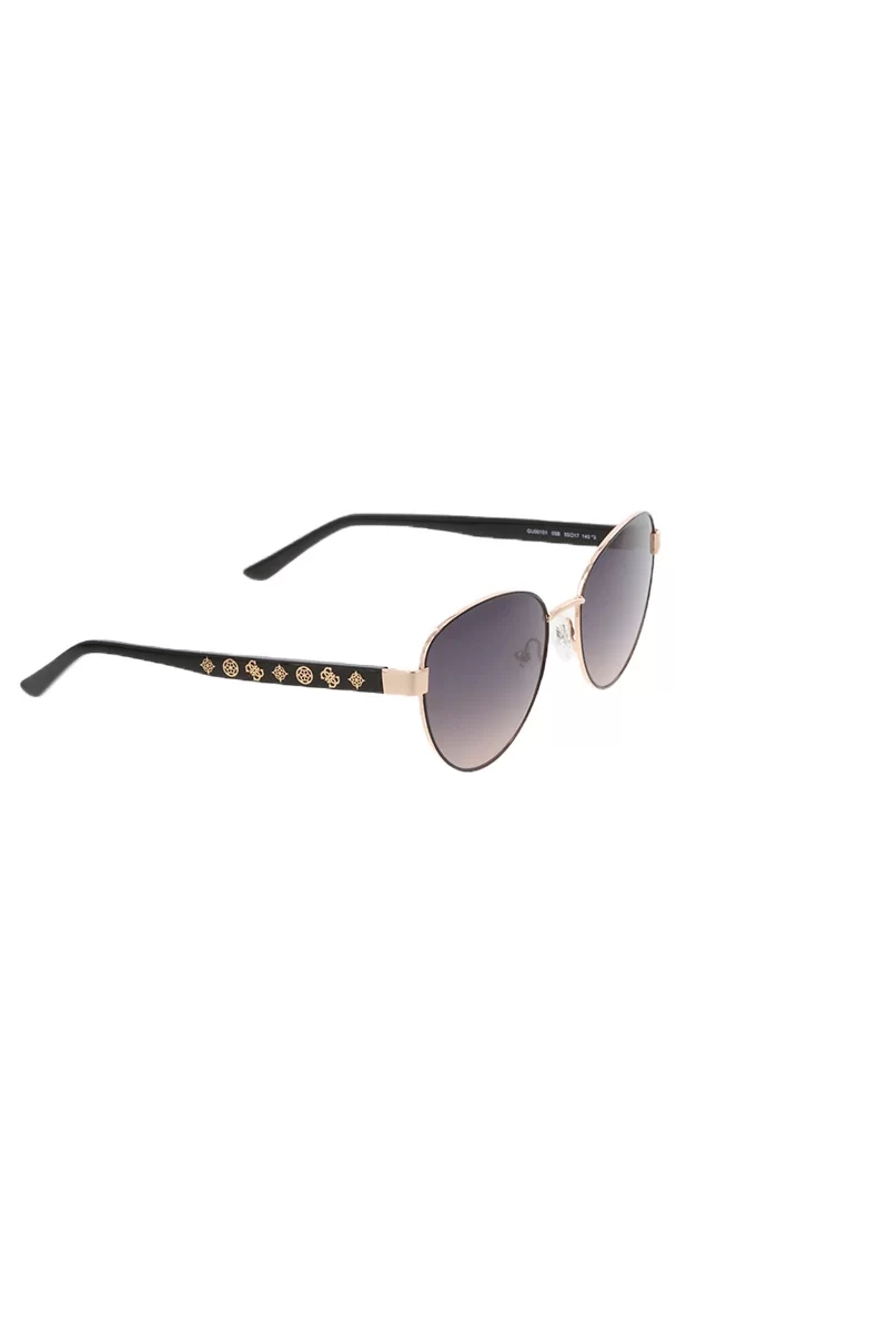 Guess Kadın Siyah Desenli Güneş Gözlüğü 01.82.0010105B