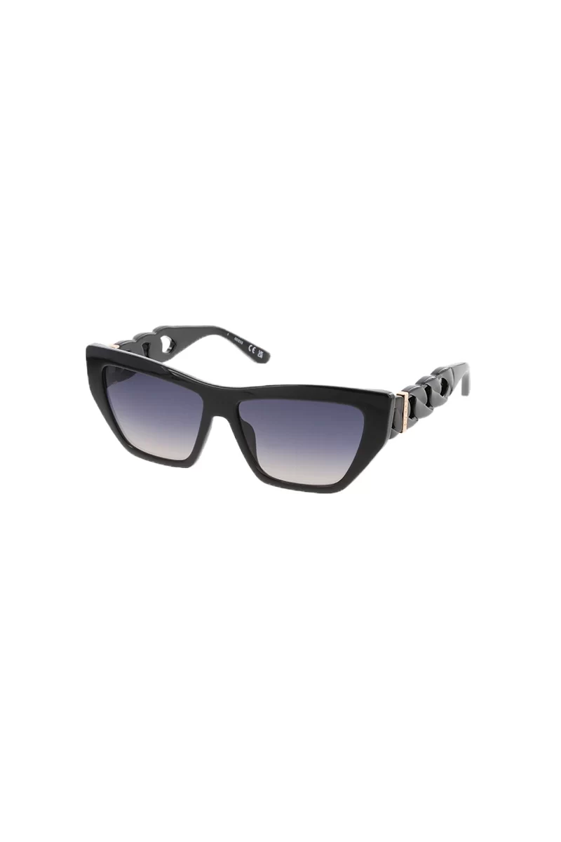 Guess Kadın Siyah Logolu Güneş Gözlüğü 01.82.0011101B