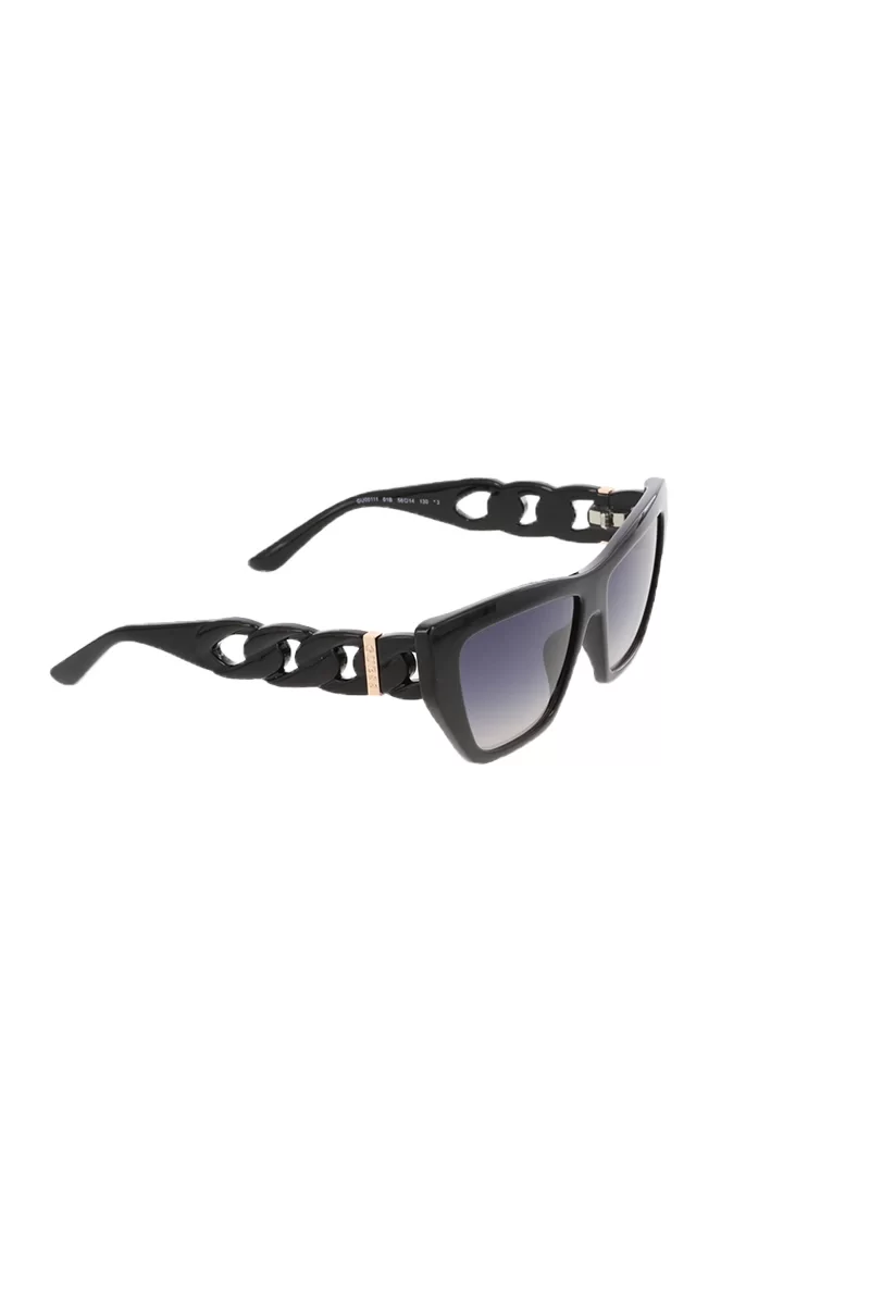 Guess Kadın Siyah Logolu Güneş Gözlüğü 01.82.0011101B