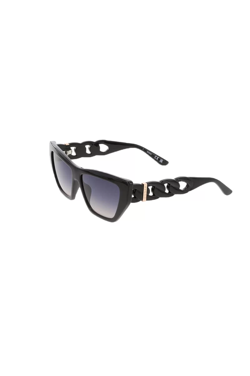 Guess Kadın Siyah Logolu Güneş Gözlüğü 01.82.0011101B