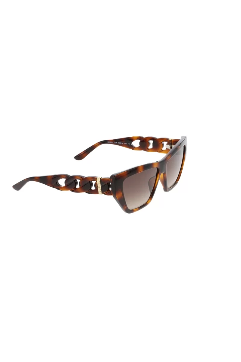 Guess Kadın Kahverengi Logolu Güneş Gözlüğü 01.82.0011152F