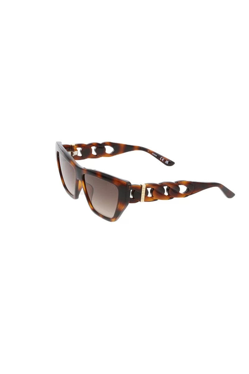 Guess Kadın Kahverengi Logolu Güneş Gözlüğü 01.82.0011152F