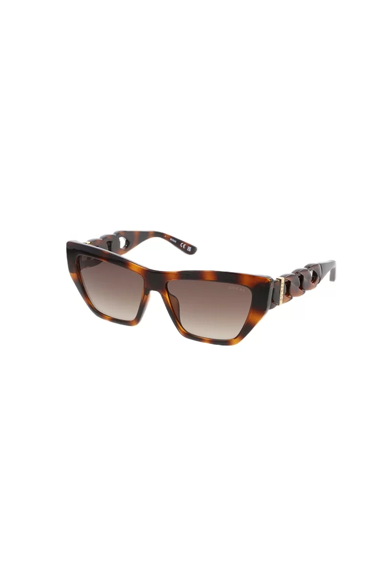 Guess Kadın Kahverengi Logolu Güneş Gözlüğü 01.82.0011152F