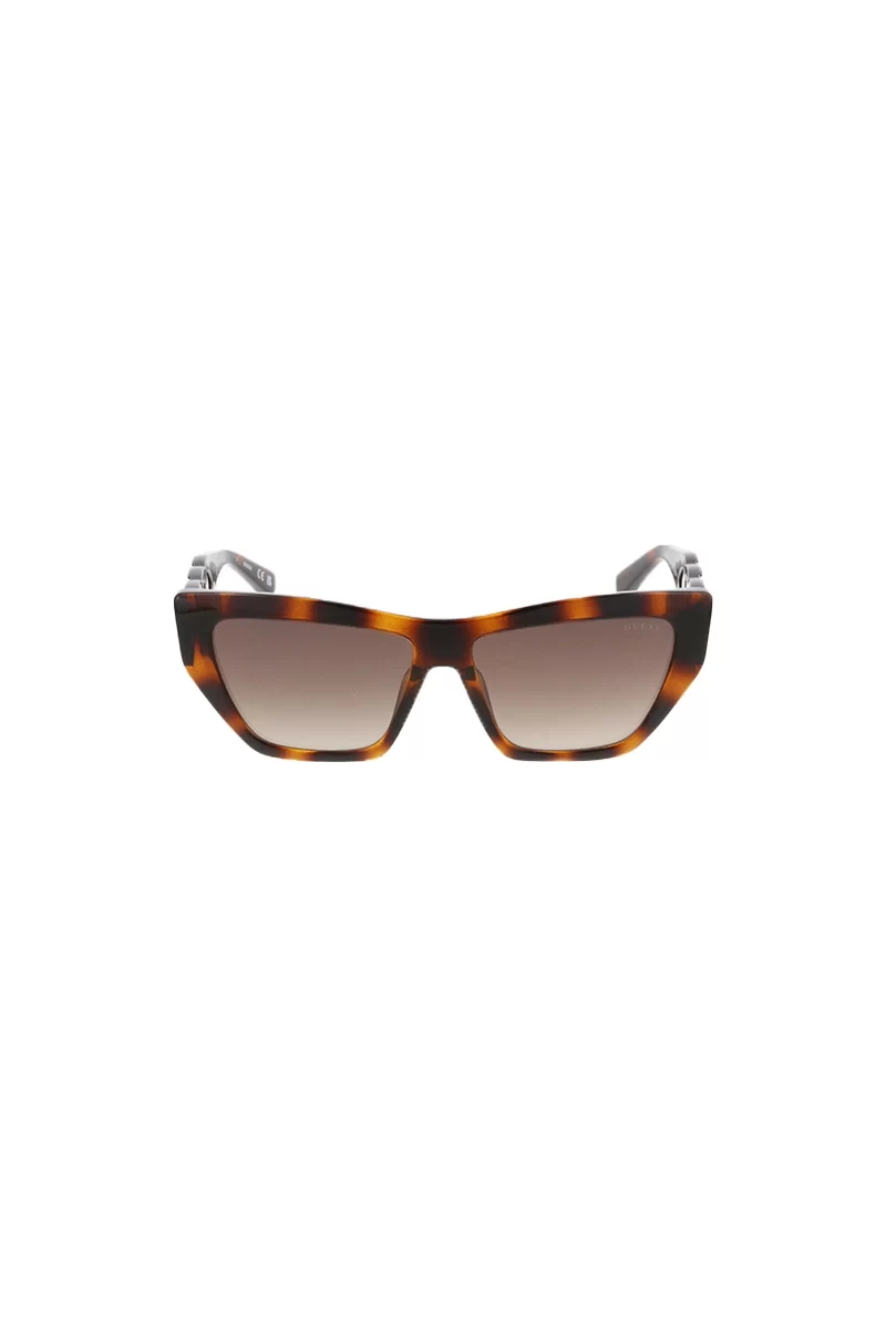 Guess Kadın Kahverengi Logolu Güneş Gözlüğü 01.82.0011152F