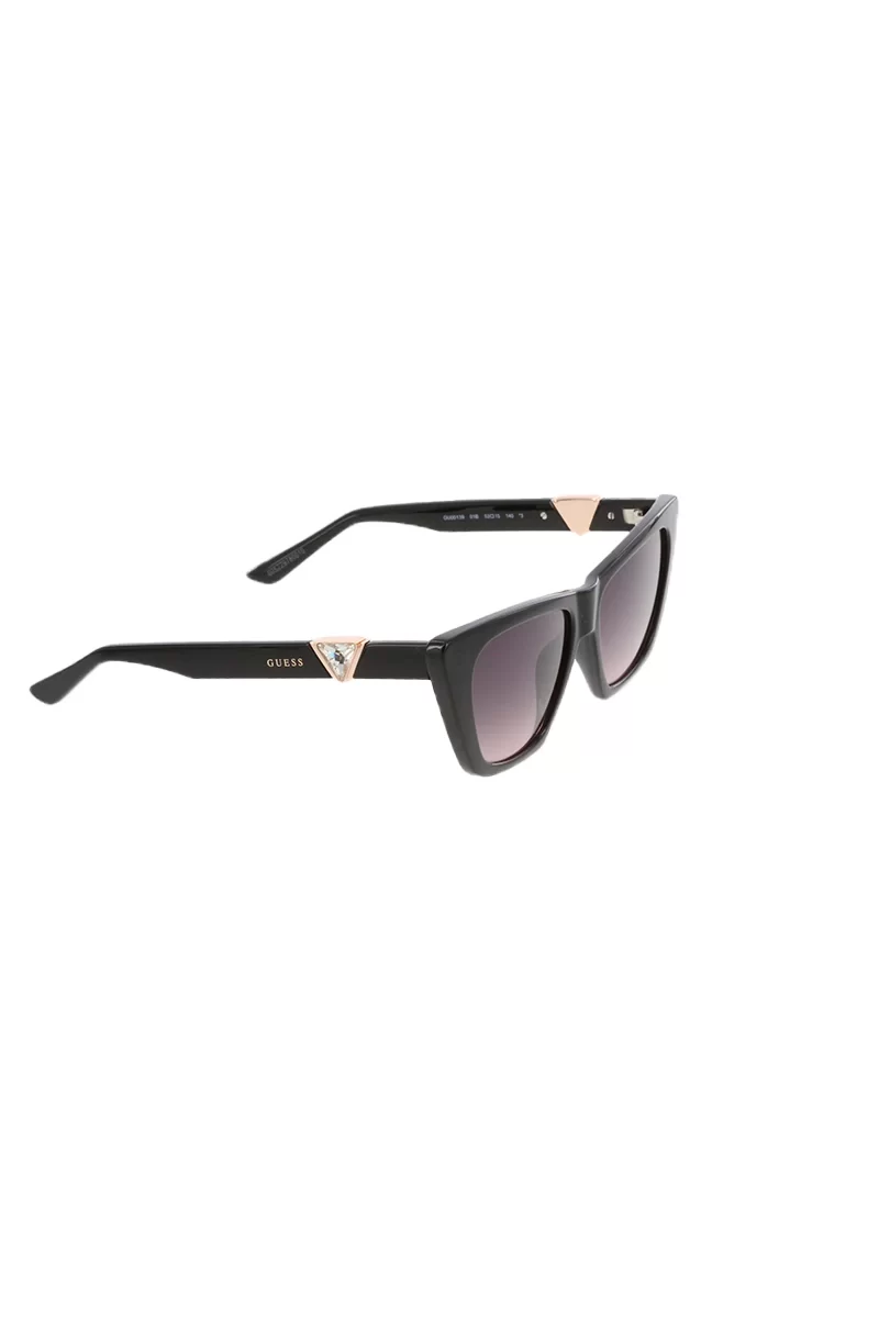 Guess Kadın Siyah Desenli Güneş Gözlüğü 01.82.001395301B