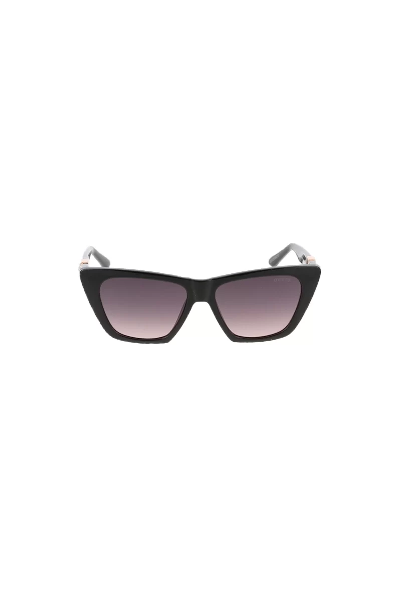 Guess Kadın Siyah Desenli Güneş Gözlüğü 01.82.001395301B