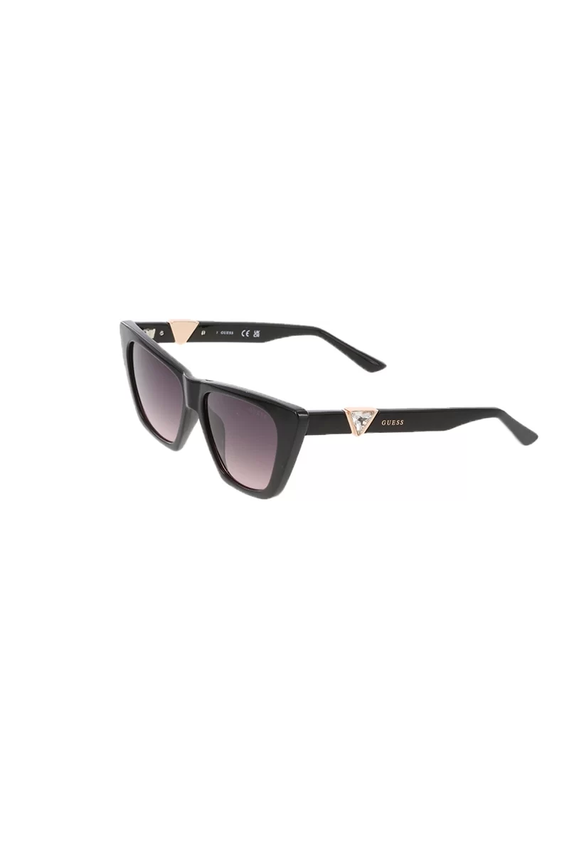 Guess Kadın Siyah Desenli Güneş Gözlüğü 01.82.001395301B