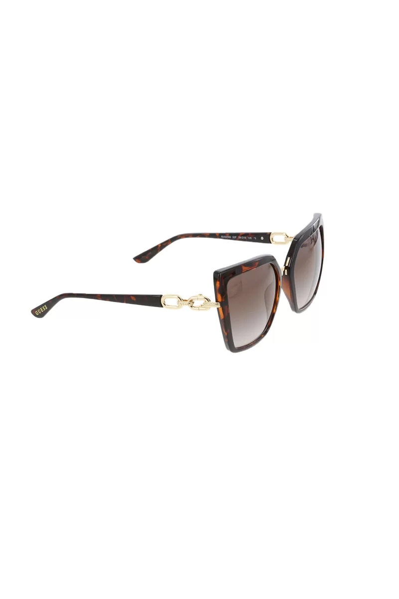 Guess Kadın Siyah Desenli Güneş Gözlüğü 01.82.0016052F