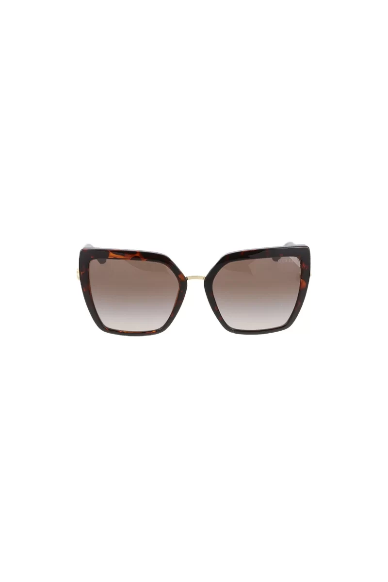 Guess Kadın Siyah Desenli Güneş Gözlüğü 01.82.0016052F