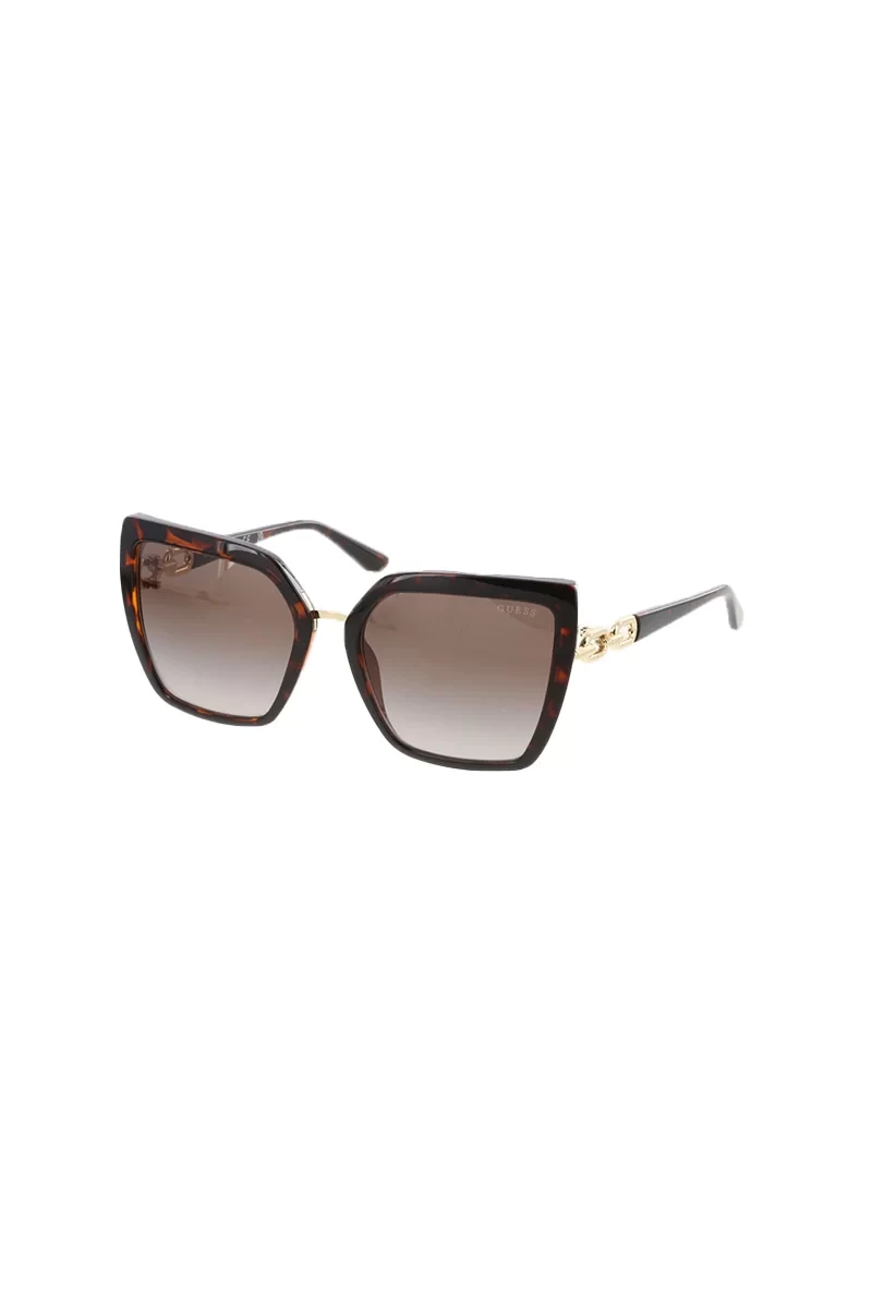 Guess Kadın Siyah Desenli Güneş Gözlüğü 01.82.0016052F