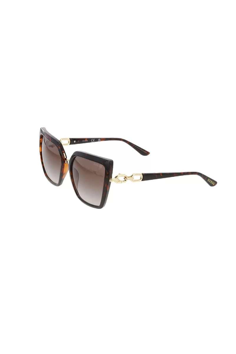 Guess Kadın Siyah Desenli Güneş Gözlüğü 01.82.0016052F