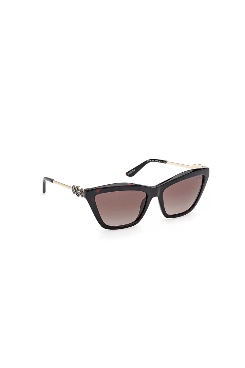 Guess Kadın Siyah Desenli Güneş Gözlüğü 01.82.0019952F