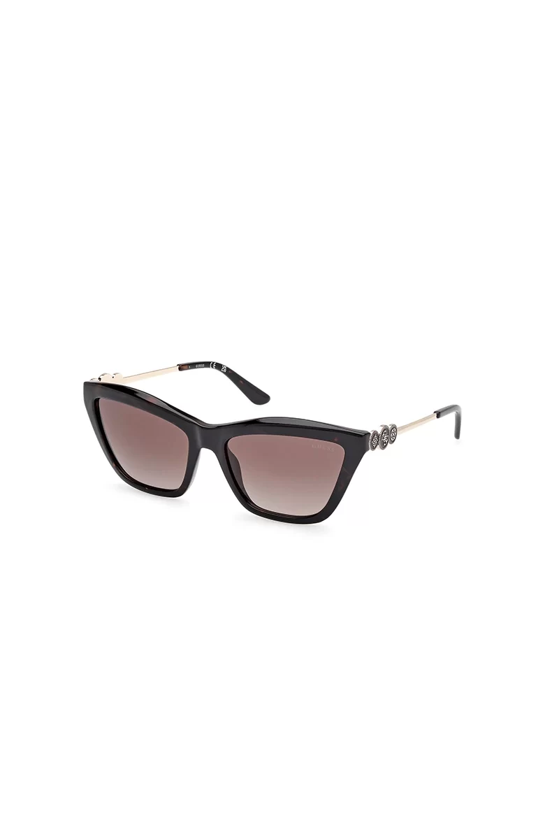 Guess Kadın Siyah Desenli Güneş Gözlüğü 01.82.0019952F