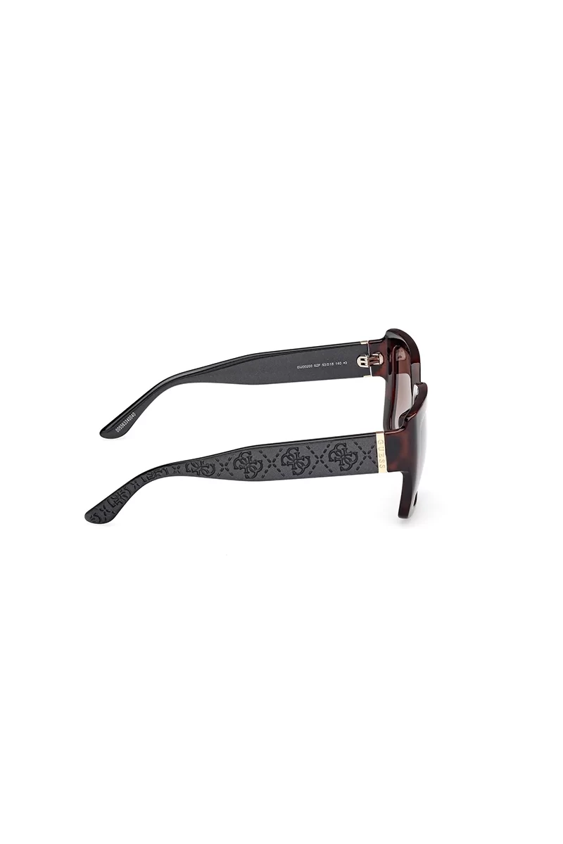 Guess Kadın Siyah Desenli Güneş Gözlüğü 01.82.0020052F