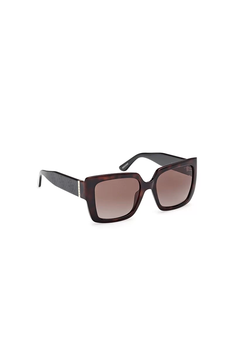 Guess Kadın Siyah Desenli Güneş Gözlüğü 01.82.0020052F