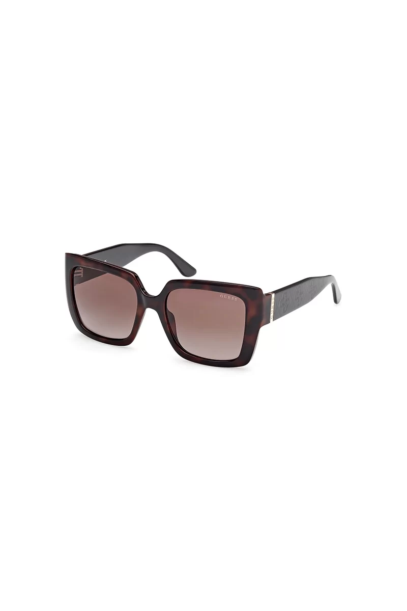 Guess Kadın Siyah Desenli Güneş Gözlüğü 01.82.0020052F