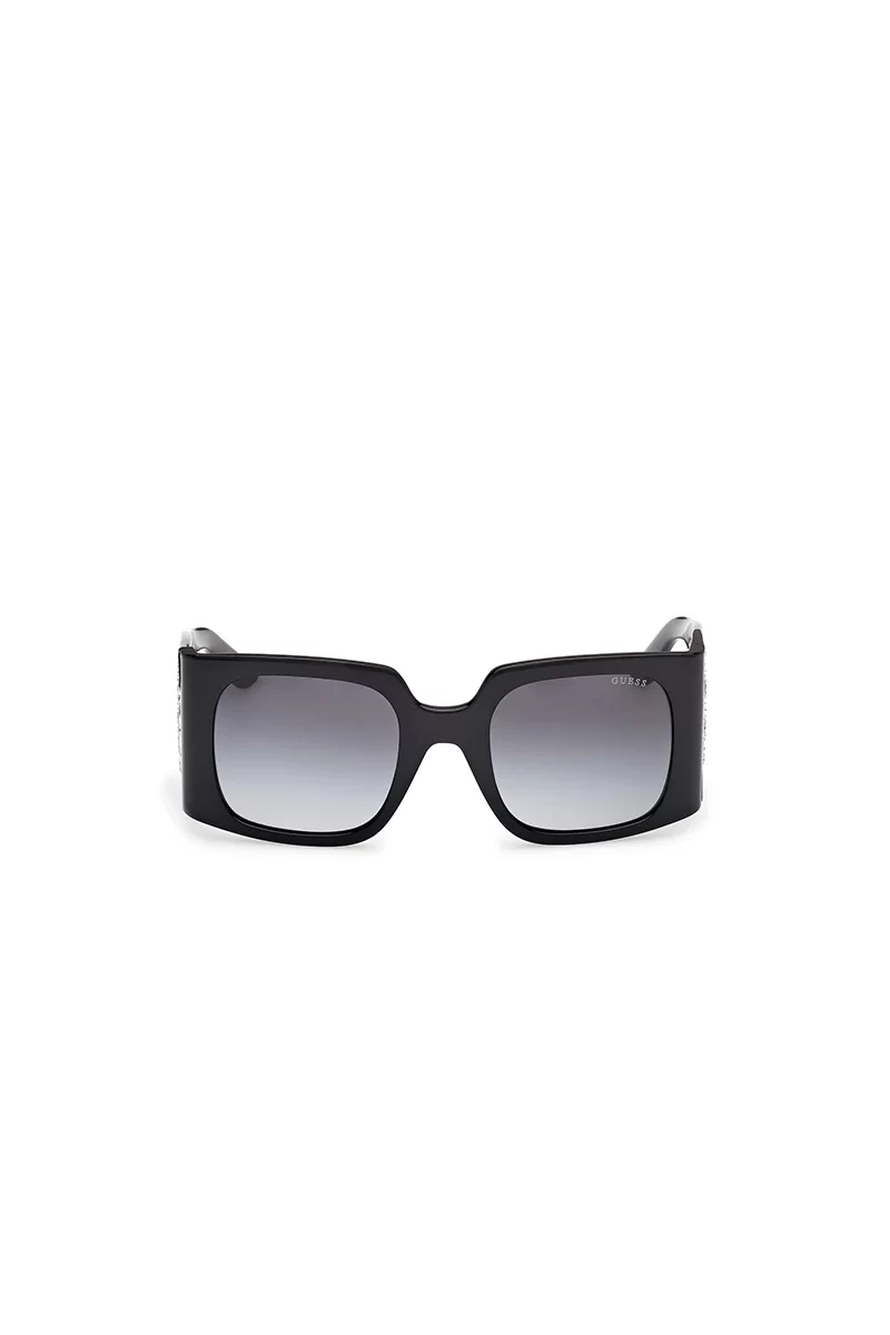 Guess Kadın Siyah Desenli Güneş Gözlüğü 01.82.0020101B