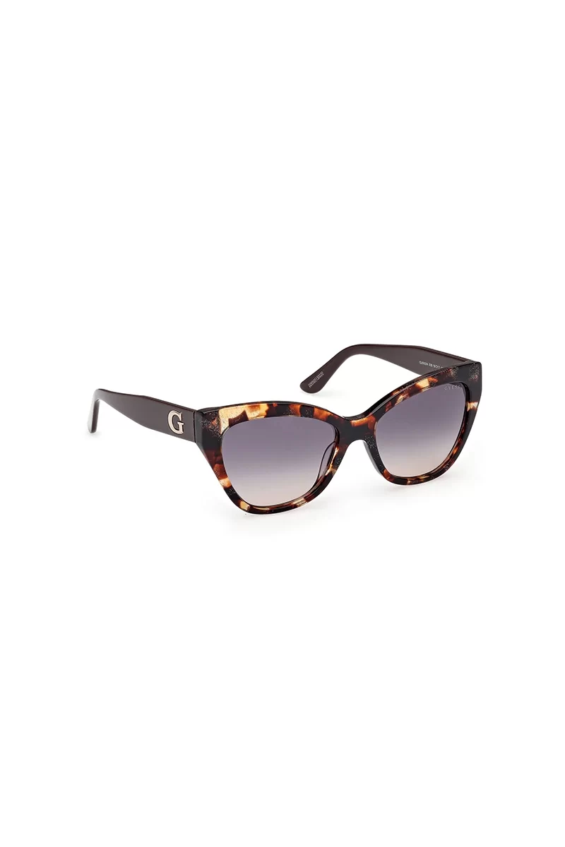 Guess Kadın Siyah Desenli Güneş Gözlüğü 01.82.0020452B