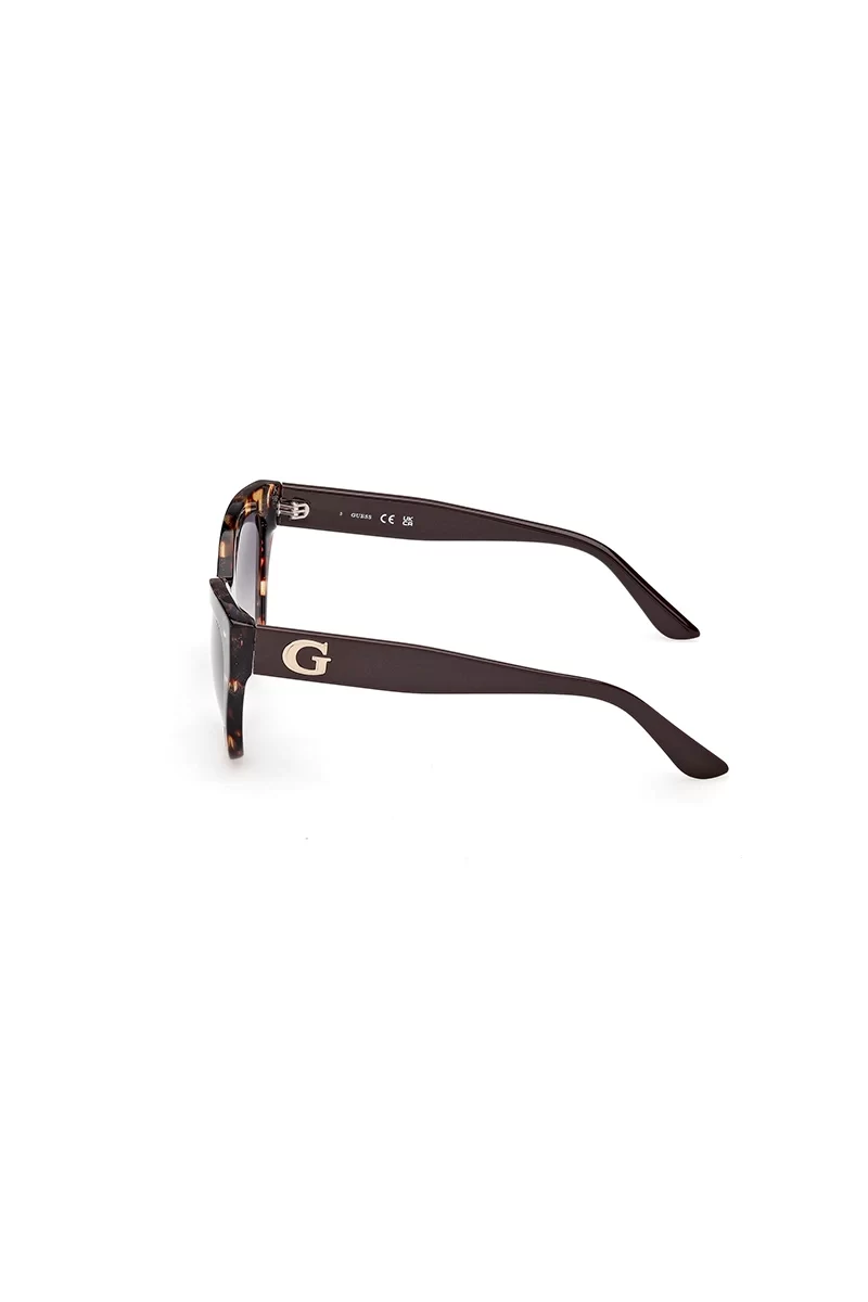 Guess Kadın Siyah Desenli Güneş Gözlüğü 01.82.0020452B
