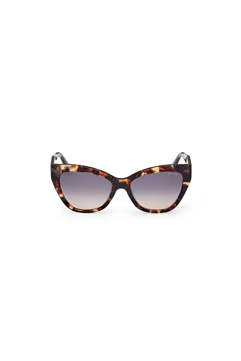 Guess Kadın Siyah Desenli Güneş Gözlüğü 01.82.0020452B