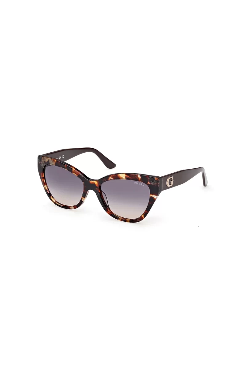 Guess Kadın Siyah Desenli Güneş Gözlüğü 01.82.0020452B