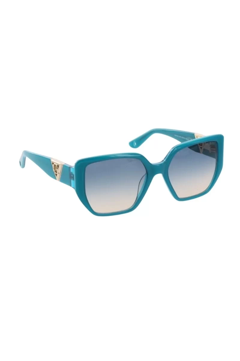 Guess Kadin Turkuaz Gözlük 01.82.789287W