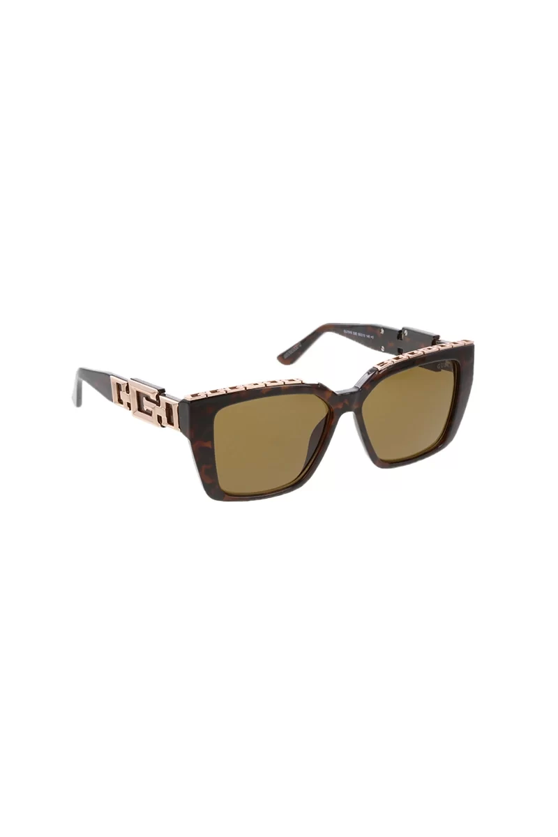 Guess Kadın Siyah Logolu Güneş Gözlüğü 01.82.79155552E