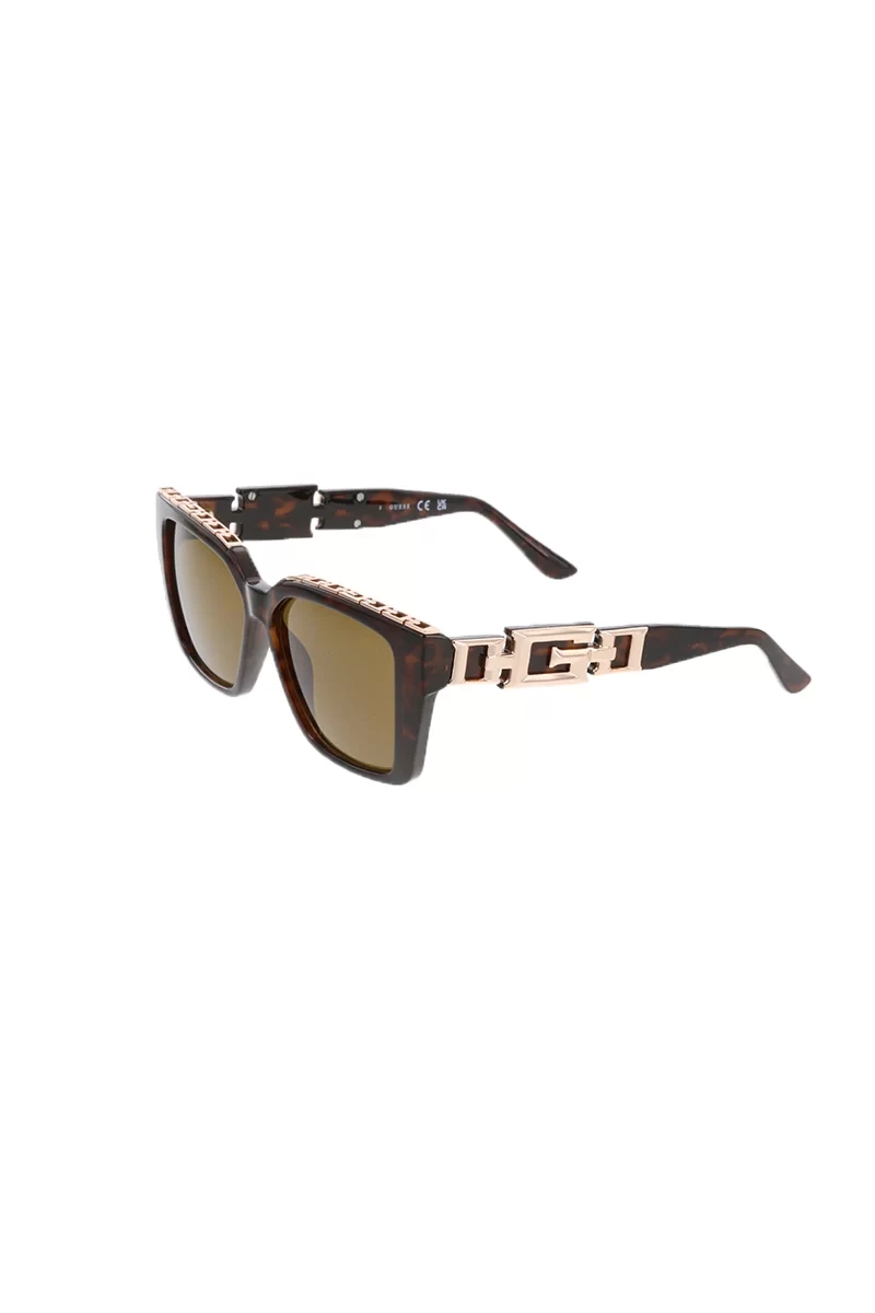 Guess Kadın Siyah Logolu Güneş Gözlüğü 01.82.79155552E