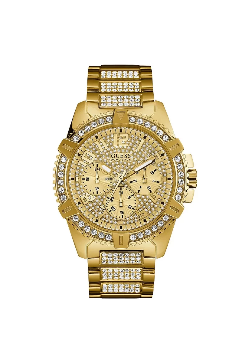 Guess Kadin Gold Kol Saati GUW0799G2
