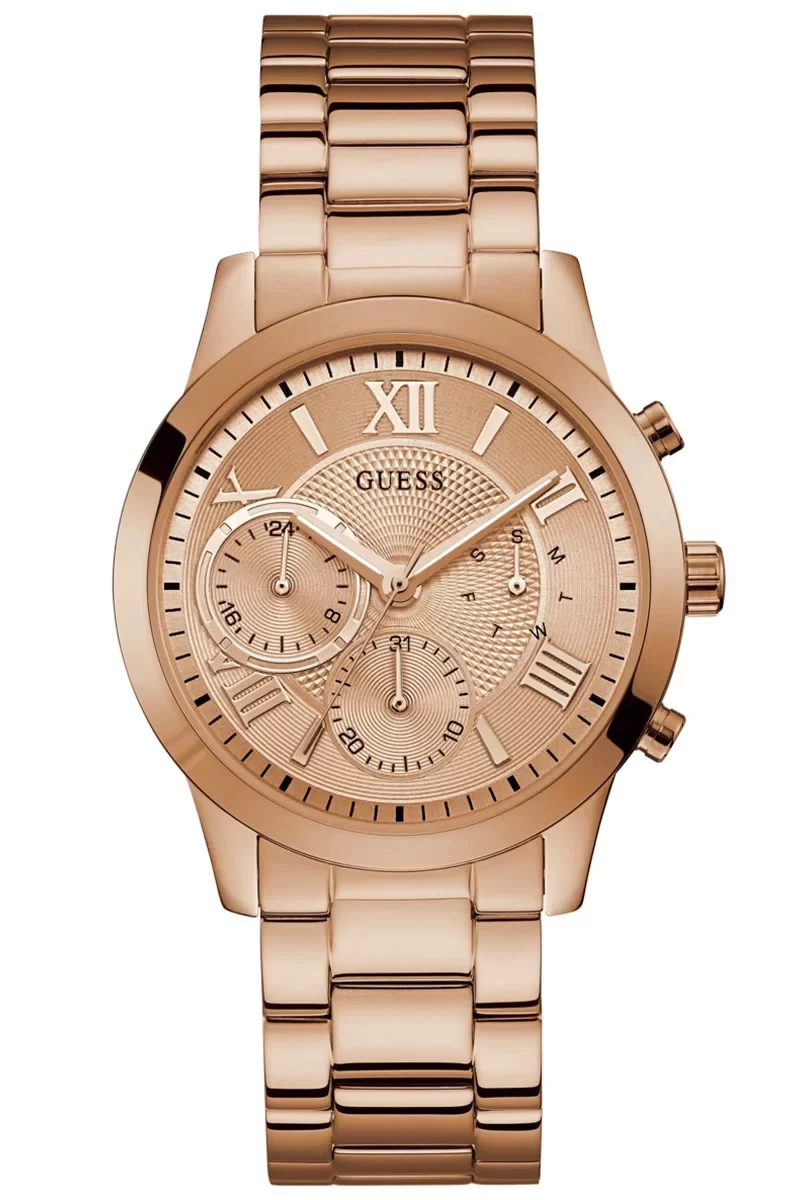 Guess Kadin Rose Gold Kol Saati GUW1070L3