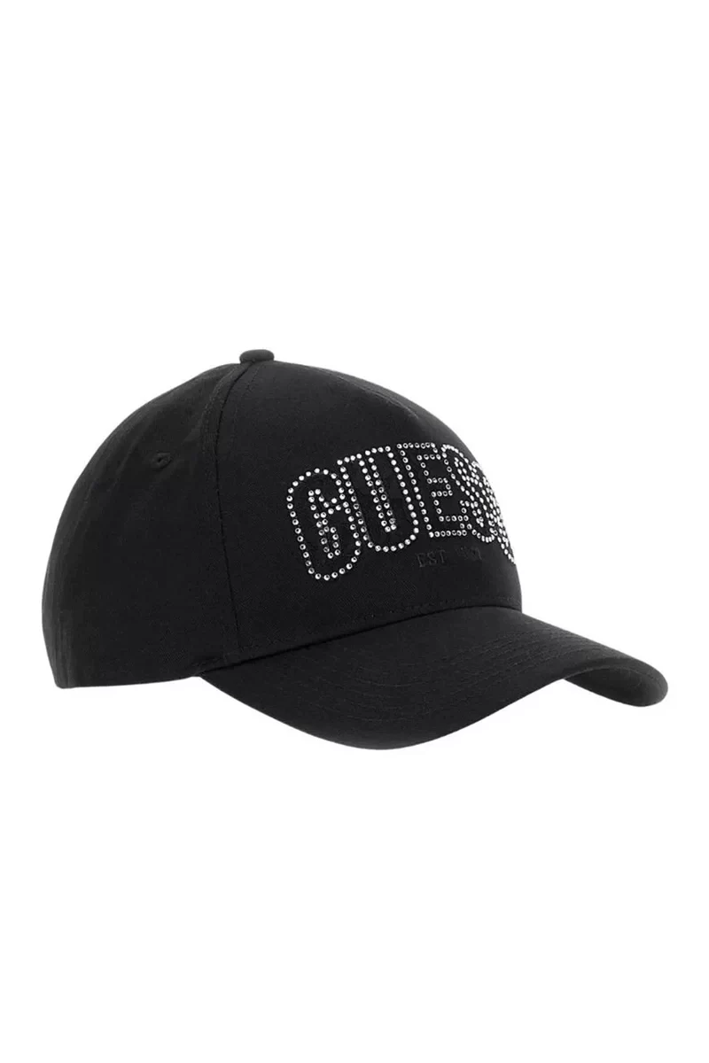 Guess Ines Cotton Cap Kadın Siyah Şapka W5GZ15WEGD0-JBLK