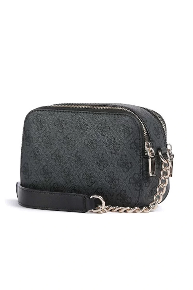 Guess Izzy Camera Bag Kadın Antrasit Çapraz Çanta HWSG8654140-CLO