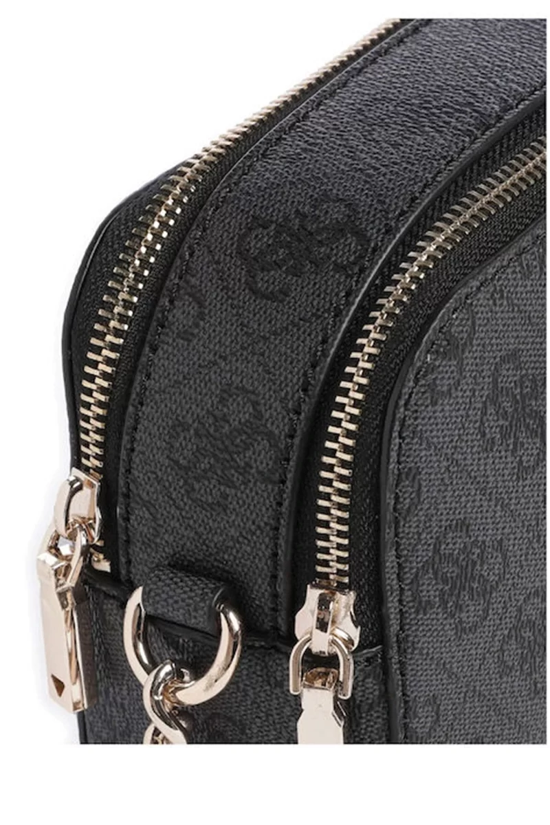 Guess Izzy Camera Bag Kadın Antrasit Çapraz Çanta HWSG8654140-CLO
