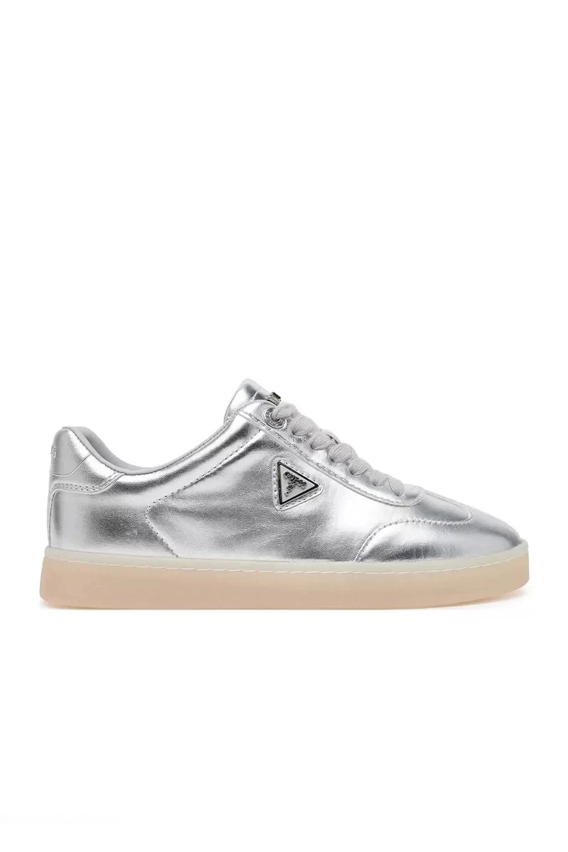 Guess Jazlıe Kadın Gri Sneaker FLJJAZLEM12-SILVE