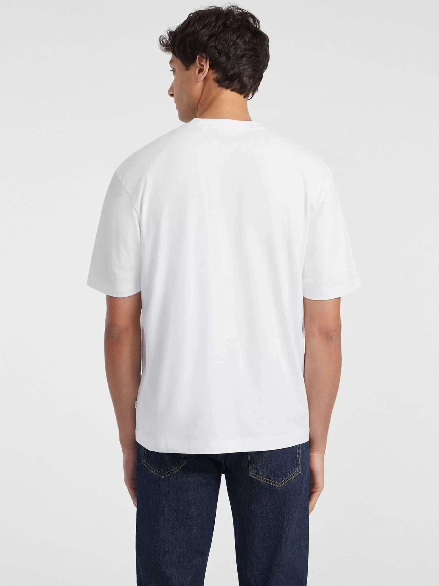 Guess jeans Gj Ss Cn Os Iconıc Tee Erkek Beyaz T-Shirt M4YI45K8FQ4-G011