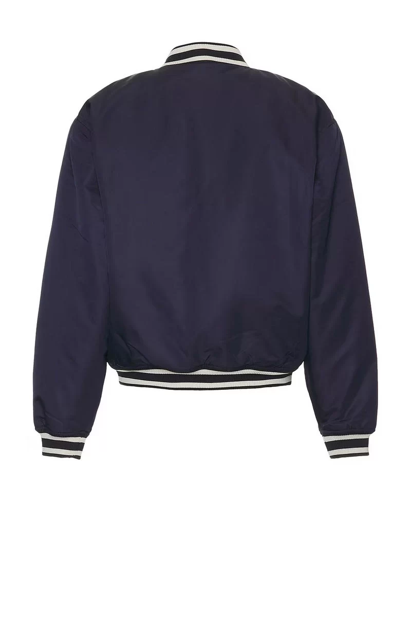Guess jeans Gj Bomber Wıth Patch Erkek Siyah Ceket M5RL54WHAA2-JBLK
