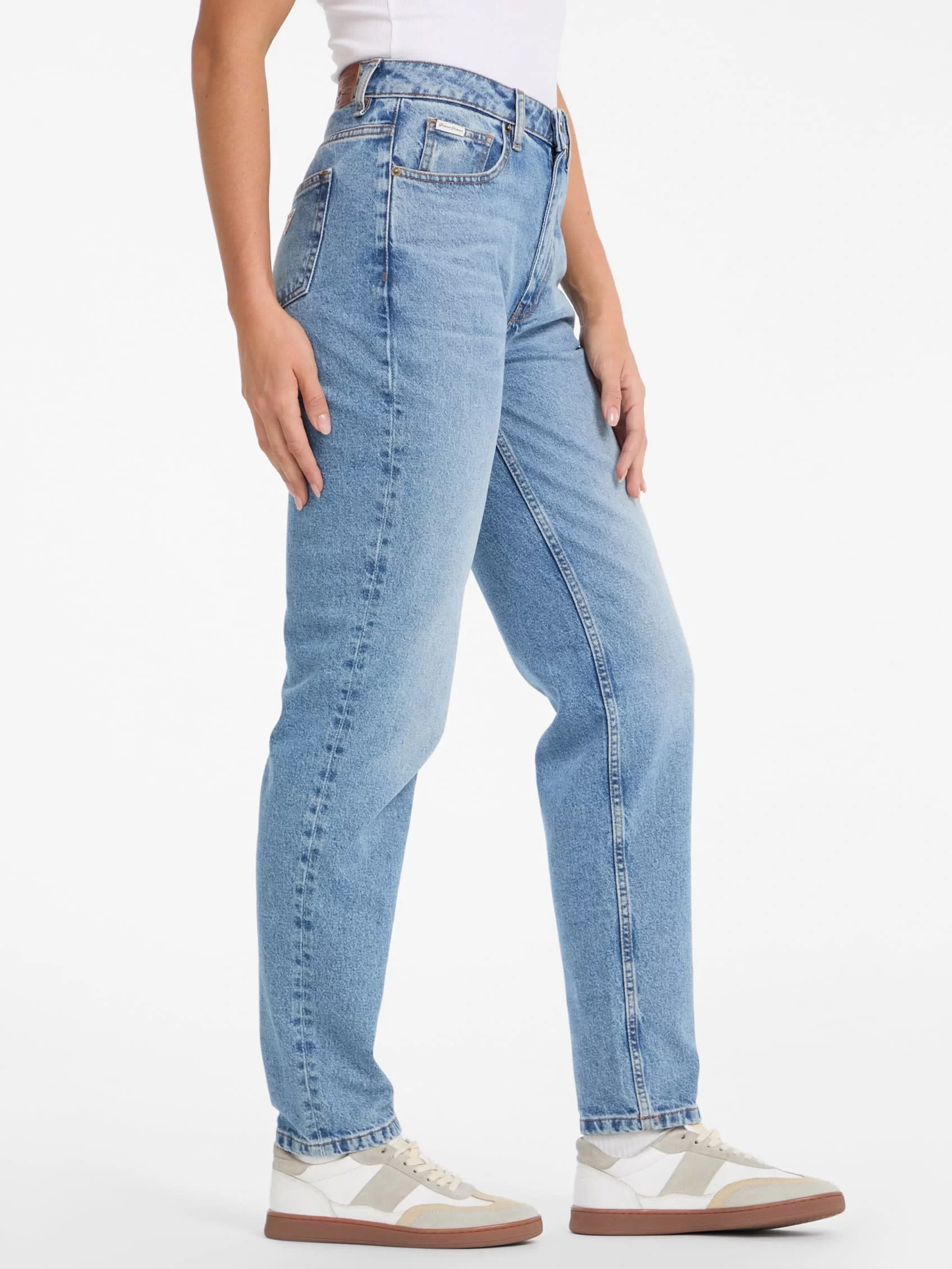 Guess jeans Gj G06 Mom Kadın Mavi Jeans W5RA0DD5M4A-GJER