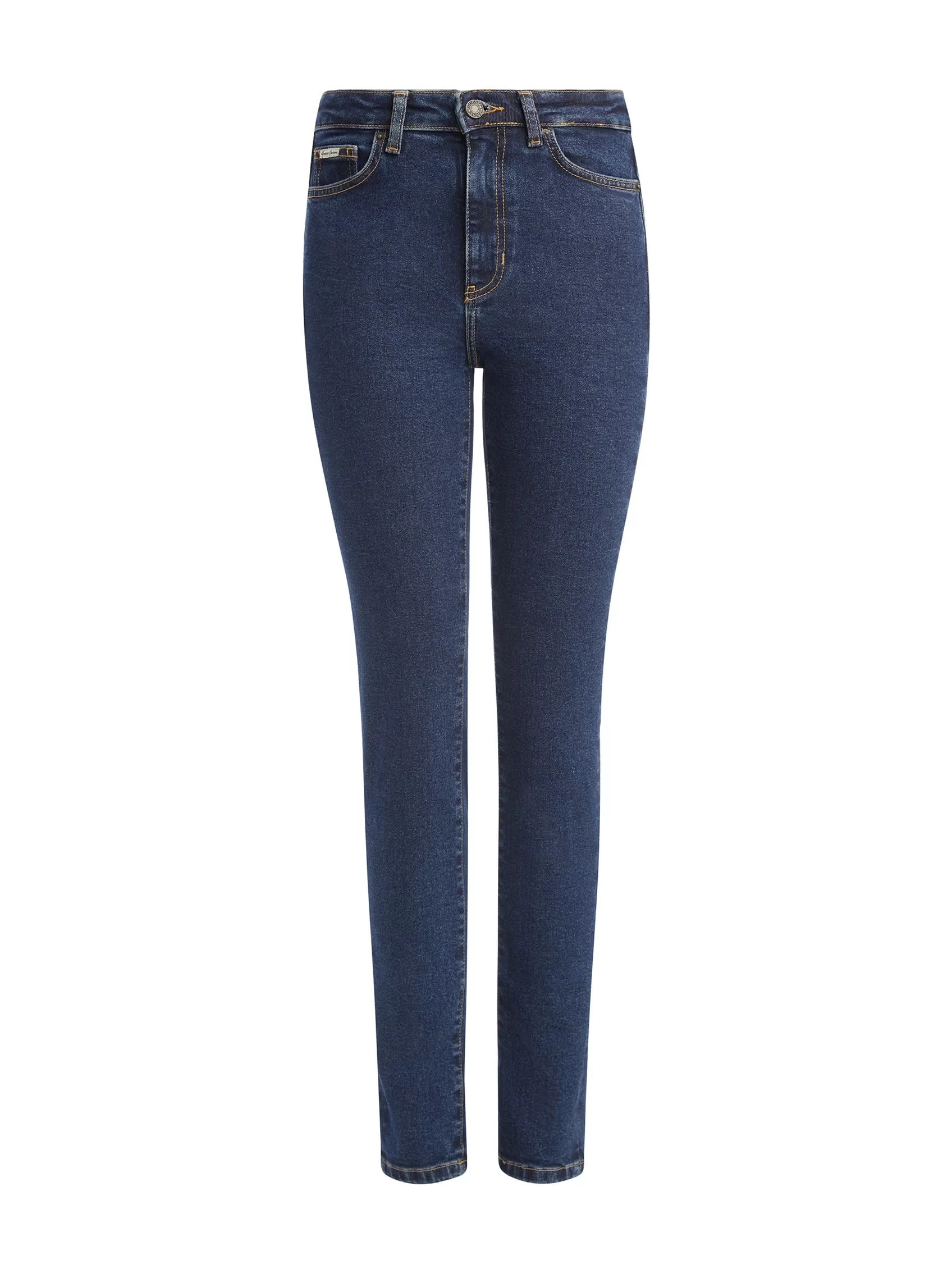 Guess jeans Gj G05 Hıgh Rıse Skınny Kadın Mavi Jeans W4YA92D5CB2-M3DW