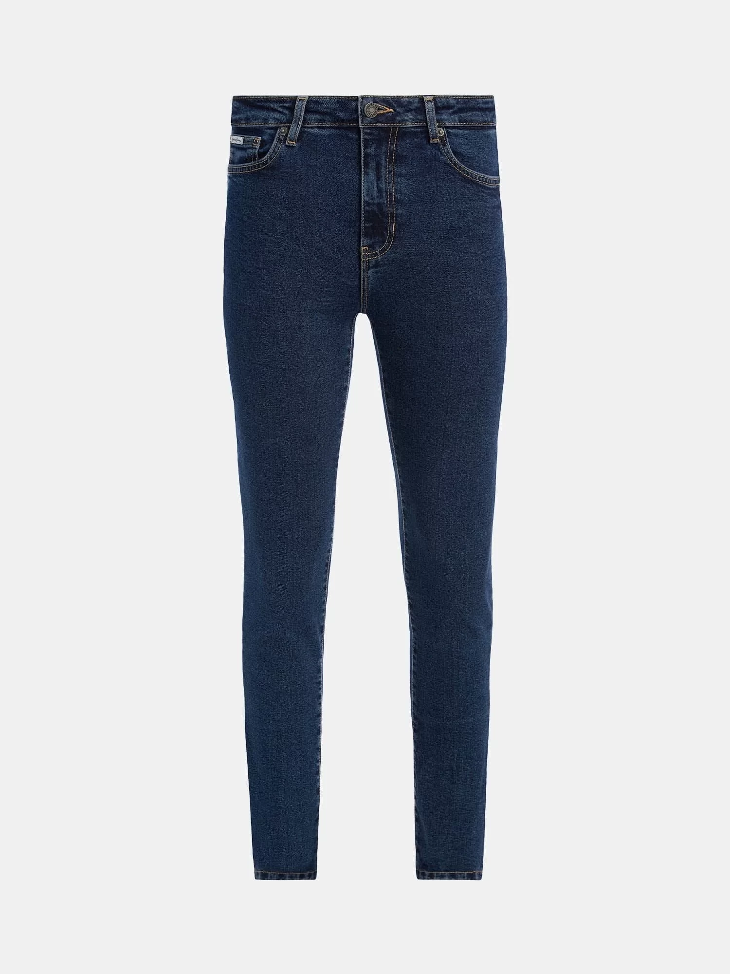 Guess jeans Gj G05 Hıgh Rıse Skınny Kadın Mavi Jeans W4YA92D5CB2-M3DW