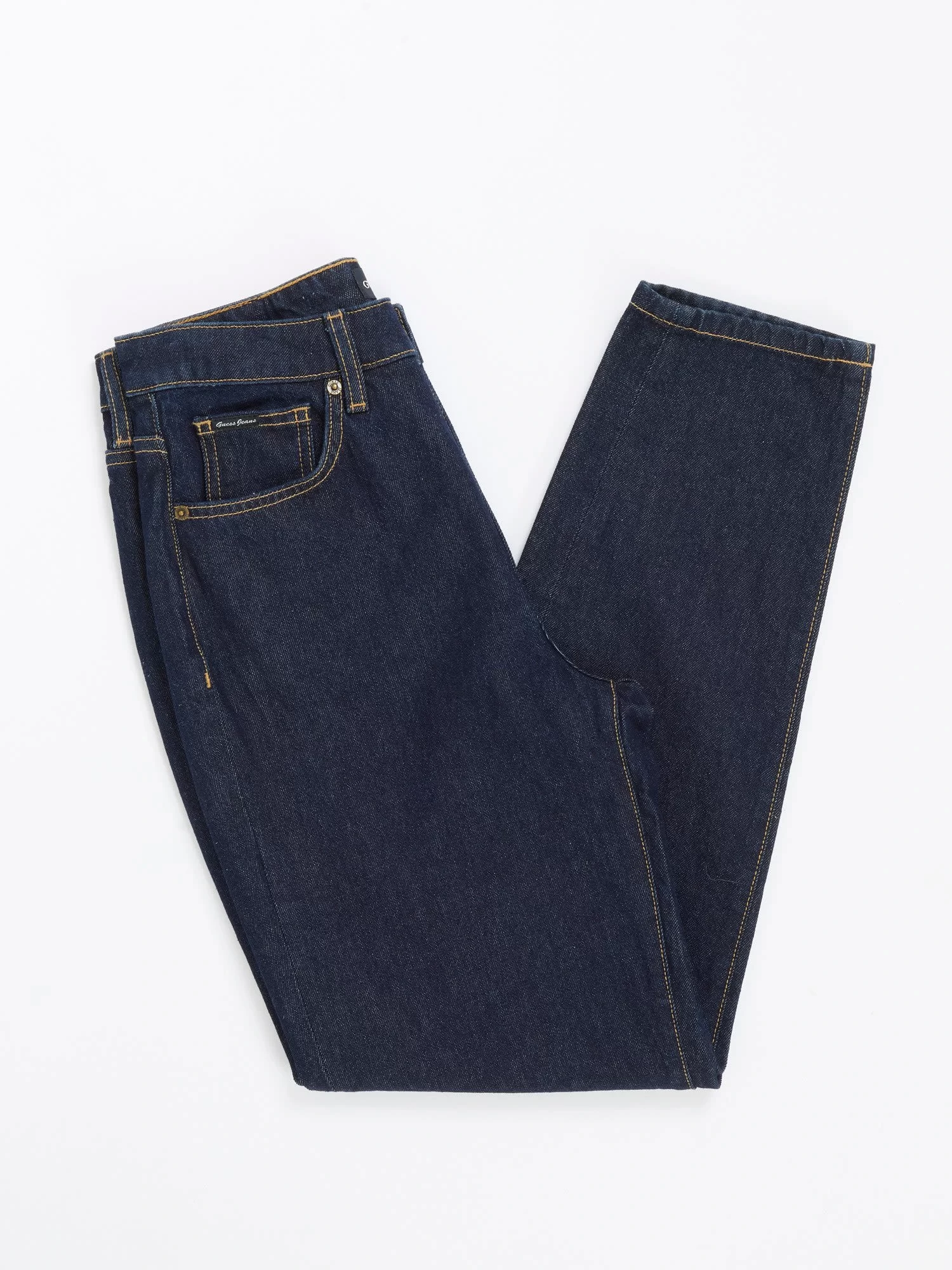 Guess jeans Gj G06 Mom Kadın Siyah Jeans W4YA0DD5CC1-D4IR