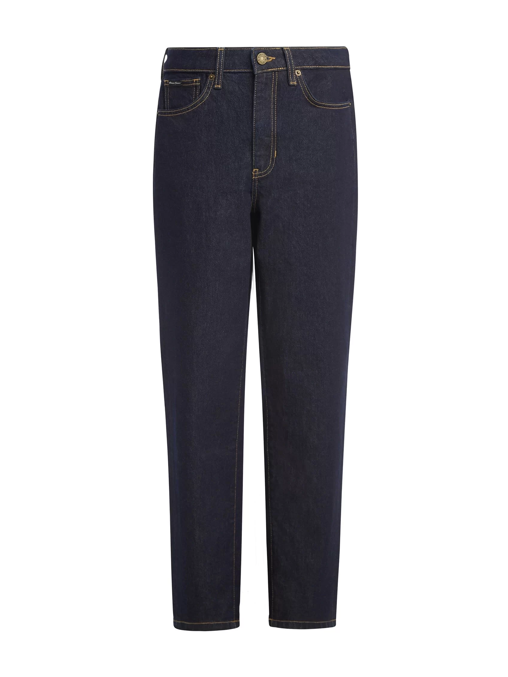 Guess jeans Gj G06 Mom Kadın Siyah Jeans W4YA0DD5CC1-D4IR
