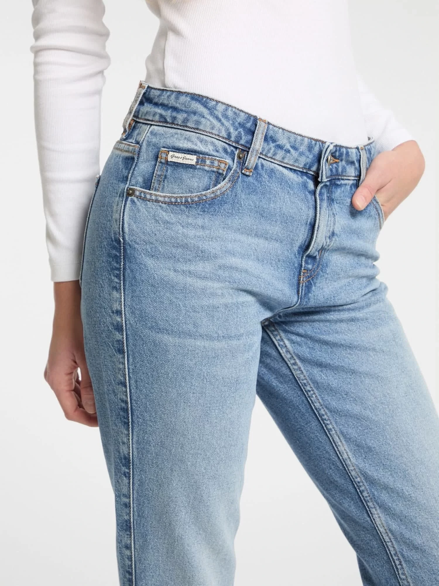 Guess jeans Gj G09 Bootcut Kadın Mavi Jeans W5RA1SD5M4A-GJER