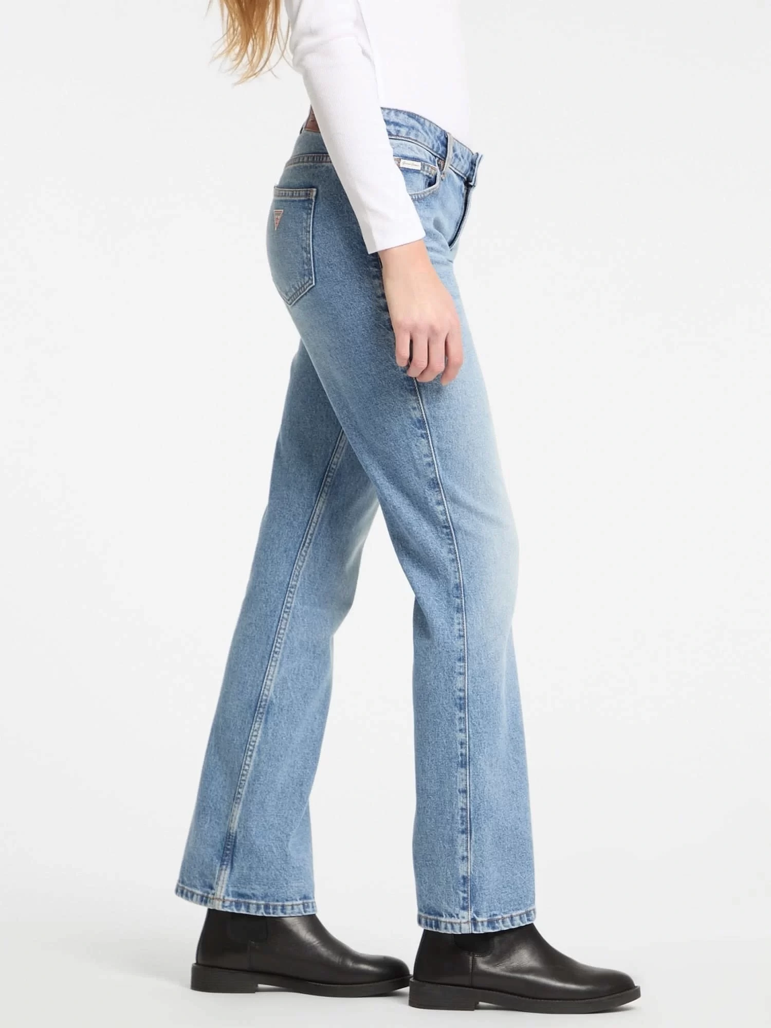 Guess jeans Gj G09 Bootcut Kadın Mavi Jeans W5RA1SD5M4A-GJER