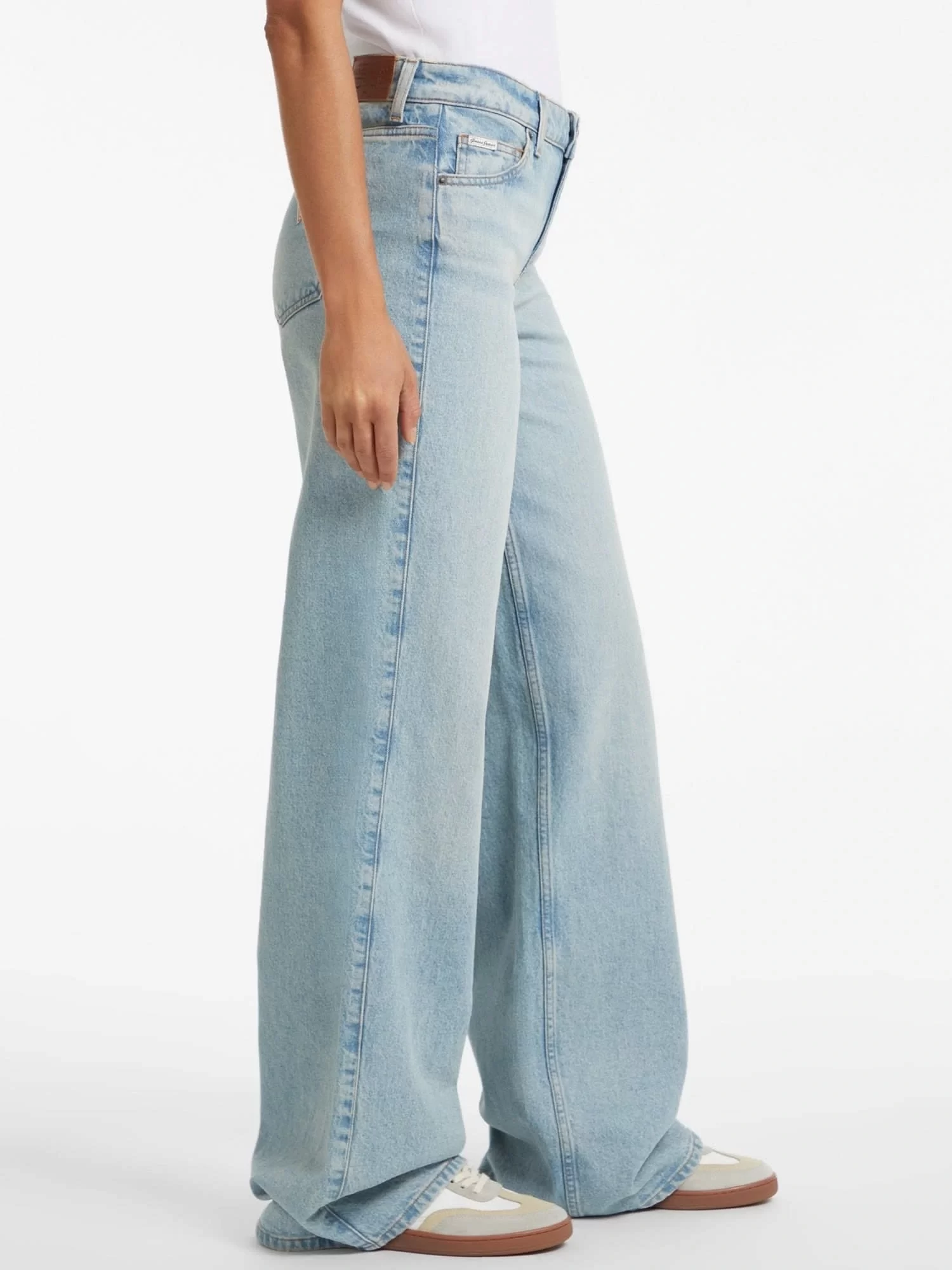 Guess jeans Gj G11 Wıde Leg Kadın Mavi Jeans W4BA0YD5CCA-GJRV