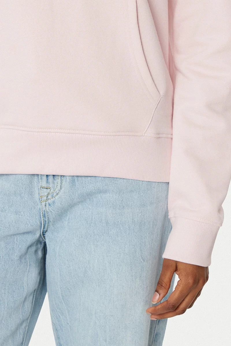 Guess jeans Gj Reg Hoodıe College Sweatsh Kadın Pembe Sweatshirt W5RQ17K68I4-A61U
