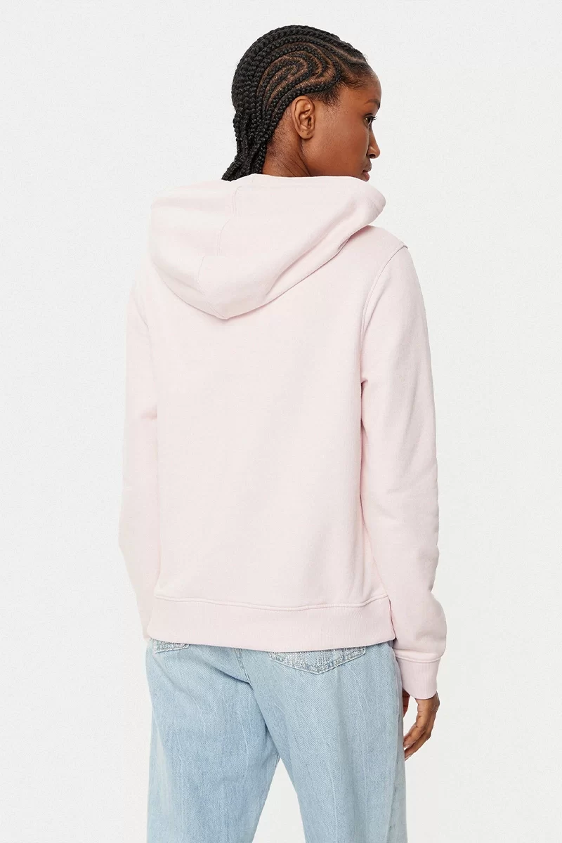 Guess jeans Gj Reg Hoodıe College Sweatsh Kadın Pembe Sweatshirt W5RQ17K68I4-A61U