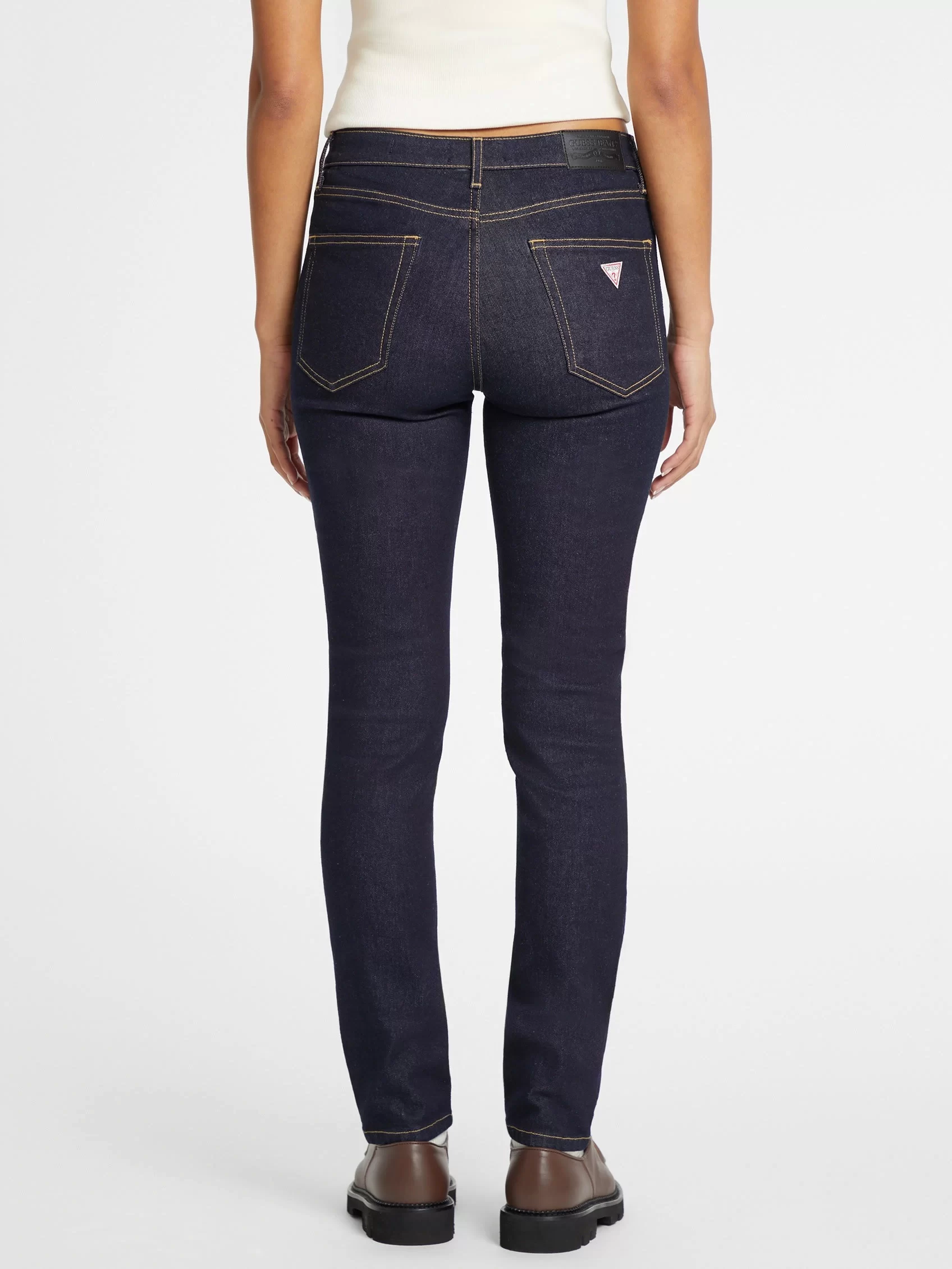 Guess jeans Gj G05 Hıgh Rıse Skınny Kadın Denim Jeans W4BA92D5CB4-D4IR