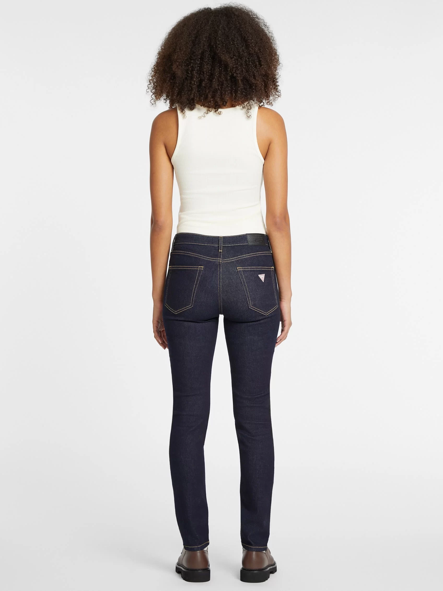 Guess jeans Gj G05 Hıgh Rıse Skınny Kadın Denim Jeans W4BA92D5CB4-D4IR